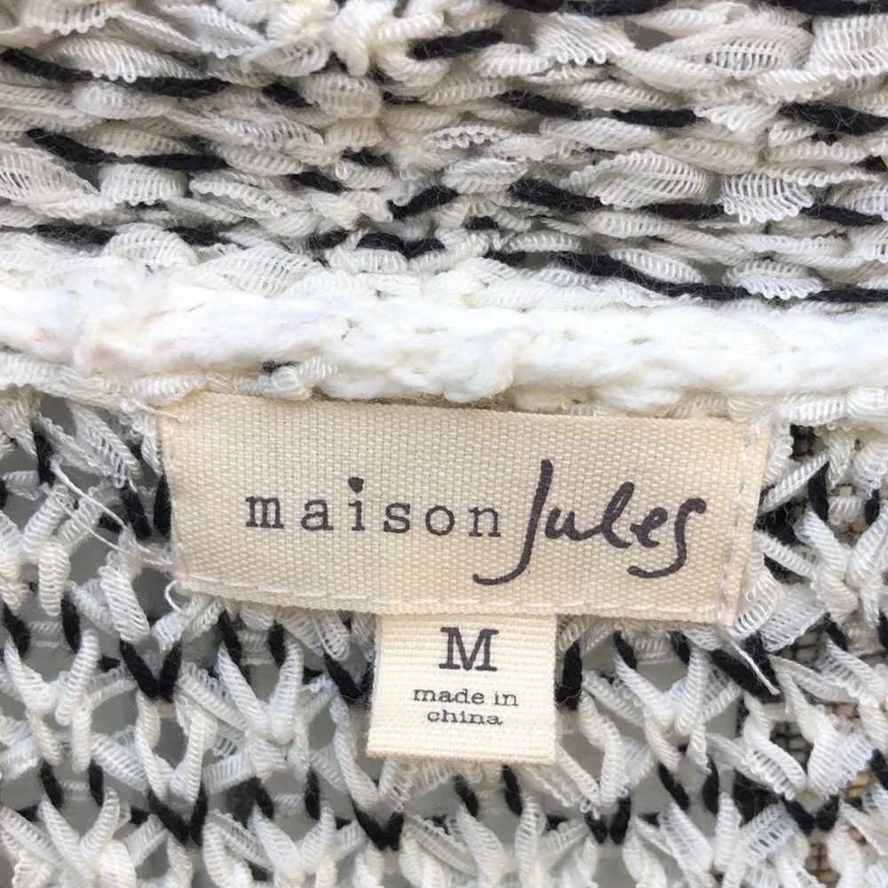 NWOT! - MAISON JULES Open Placket Long Cardigan - Picture 2 of 6